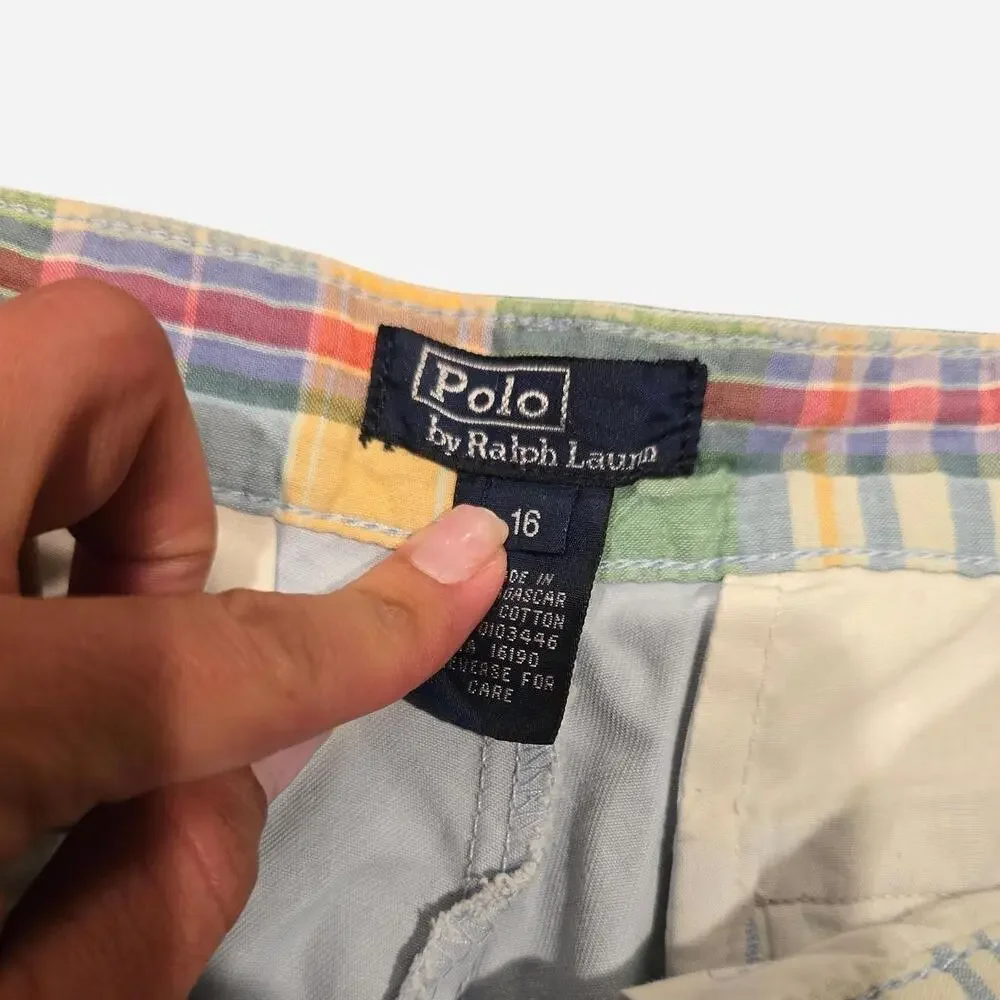 Ralph Lauren Kid's blue grey T-shirts